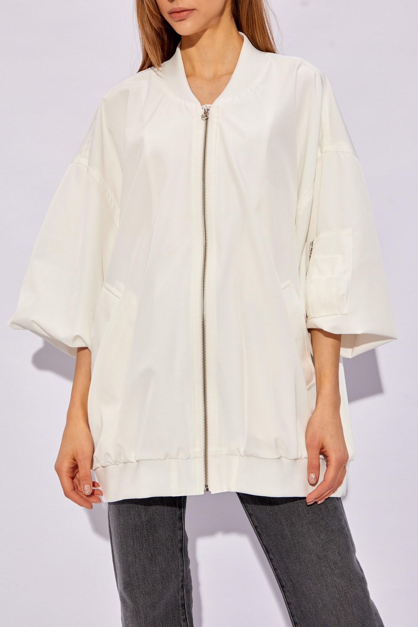 White Jacket with short sleeves MM6 Maison Margiela - Vitkac White Jacket with short sleeves MM6 Maison Margiela - Vitkac